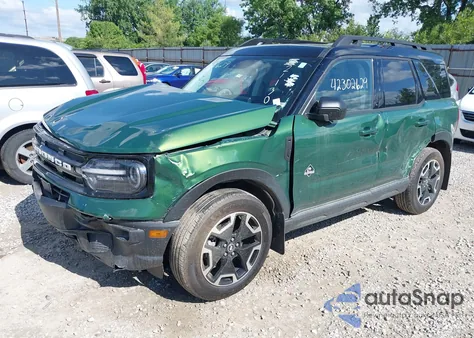 2023 Ford Bronco Sport Outer Banks из США, поврежденный, VIN 3FMCR9C65PRE21130